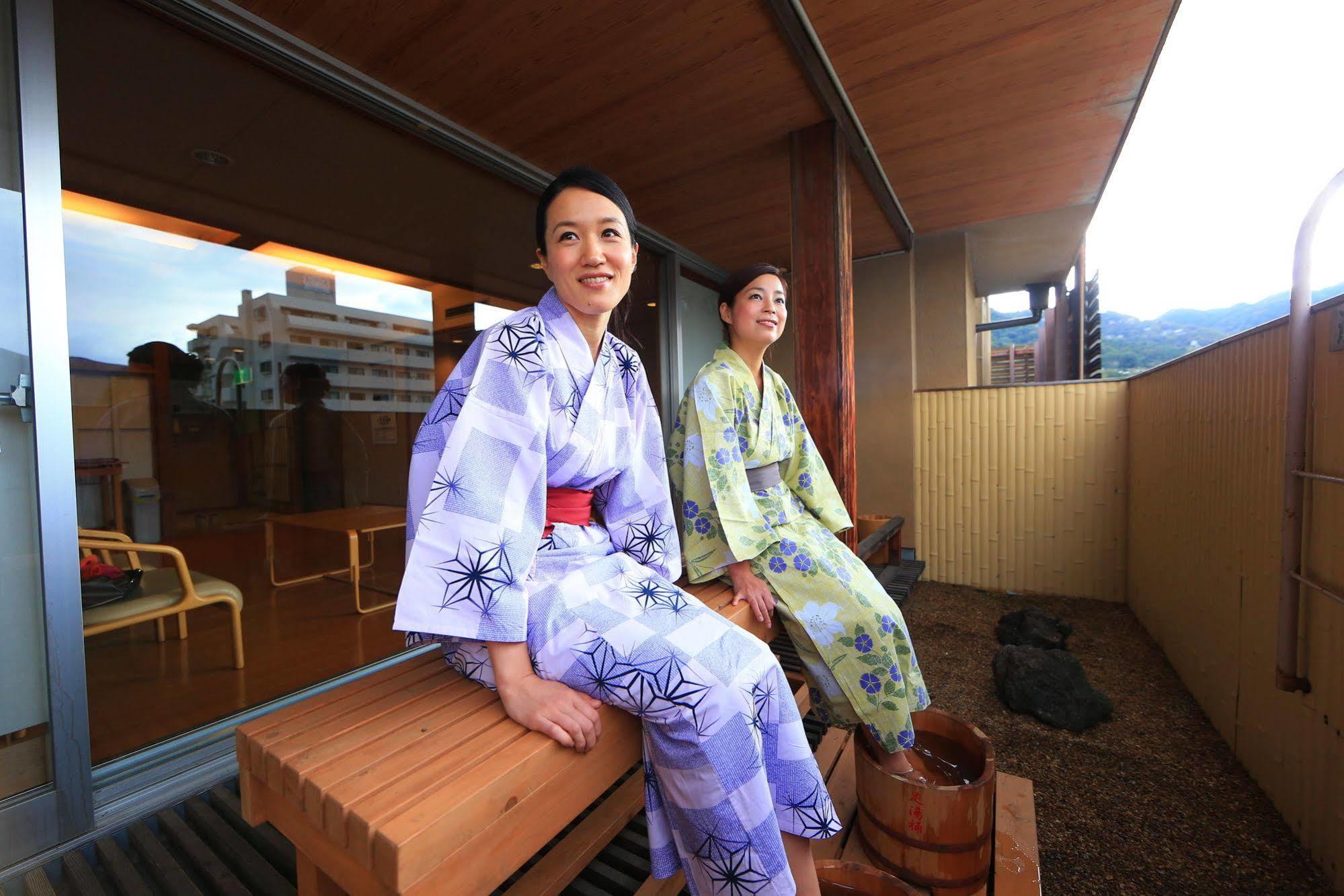 Taiseikan Atami  Buitenkant foto